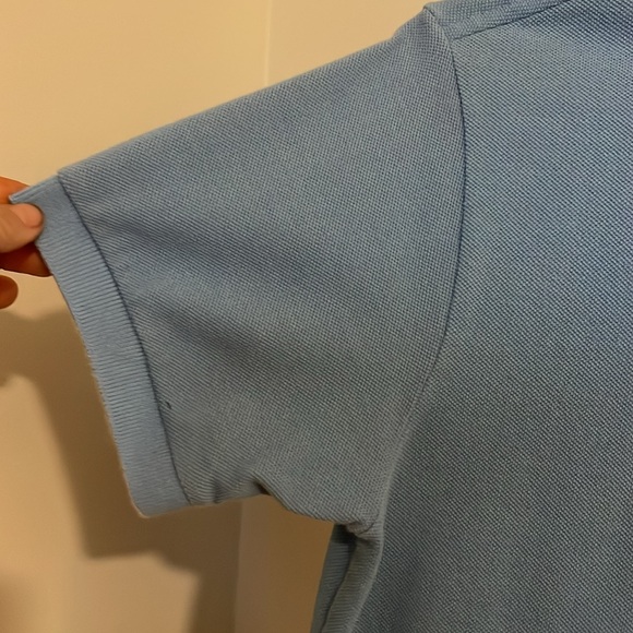 Lacoste blue polo size 16 - nice condition - Picture 7 of 7